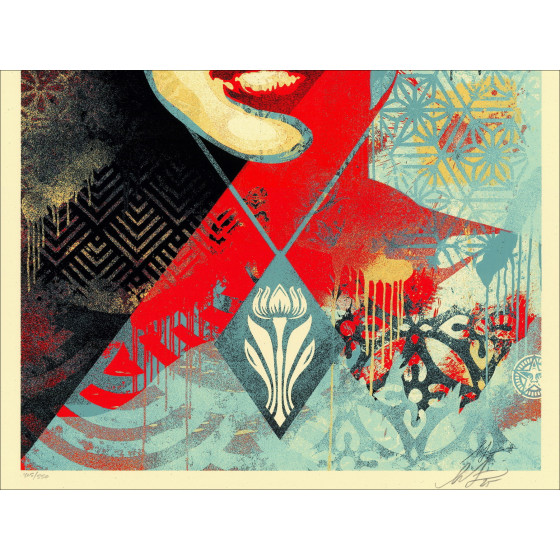 Shepard Fairey (Obey) – Spring Forth 2025 | Sérigraphie