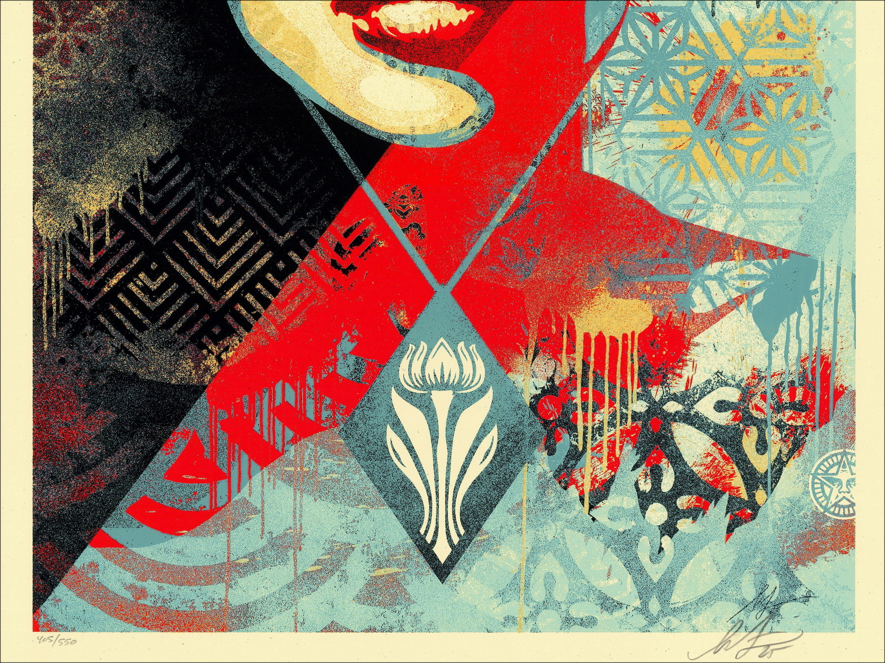 Shepard Fish (Obey) - Spring Forth 2025 | Screen printing