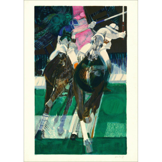 Paul Ambille – Polo | Litografía original firmada