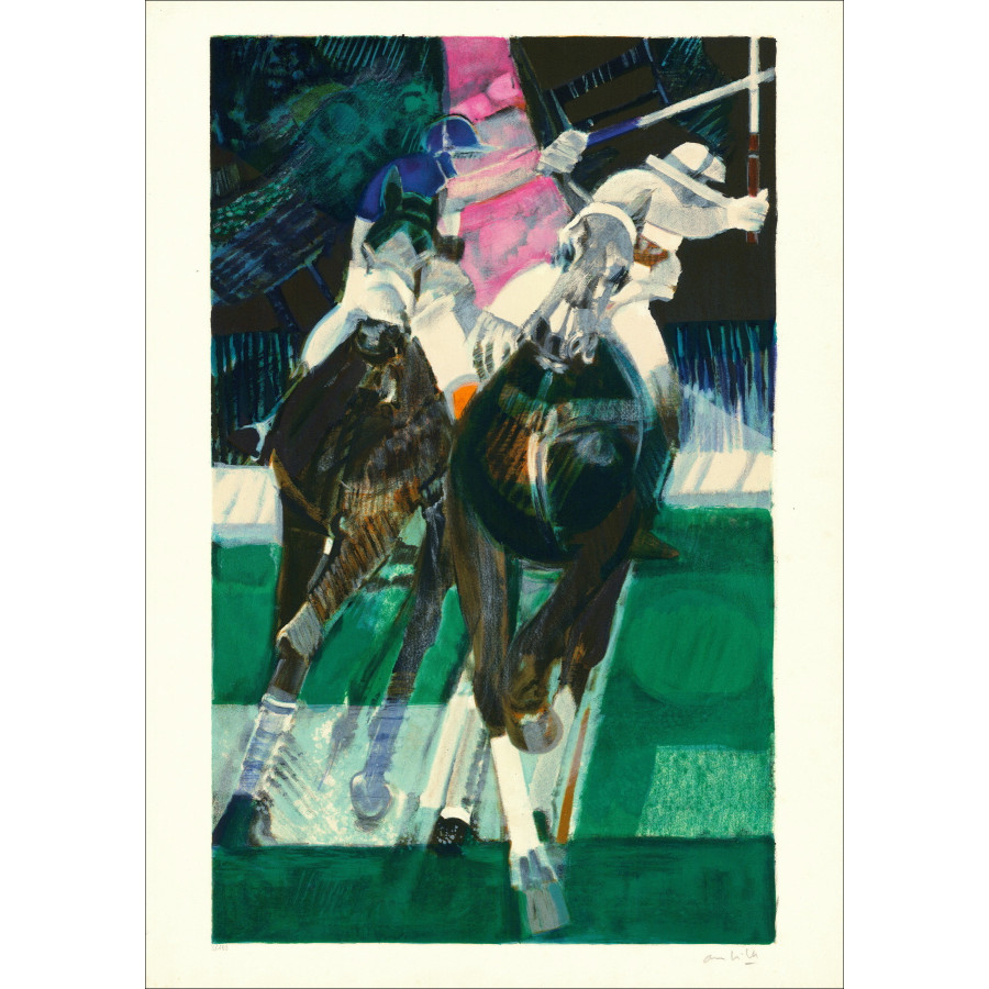 Paul Ambille – Polo | Litografia originale firmata