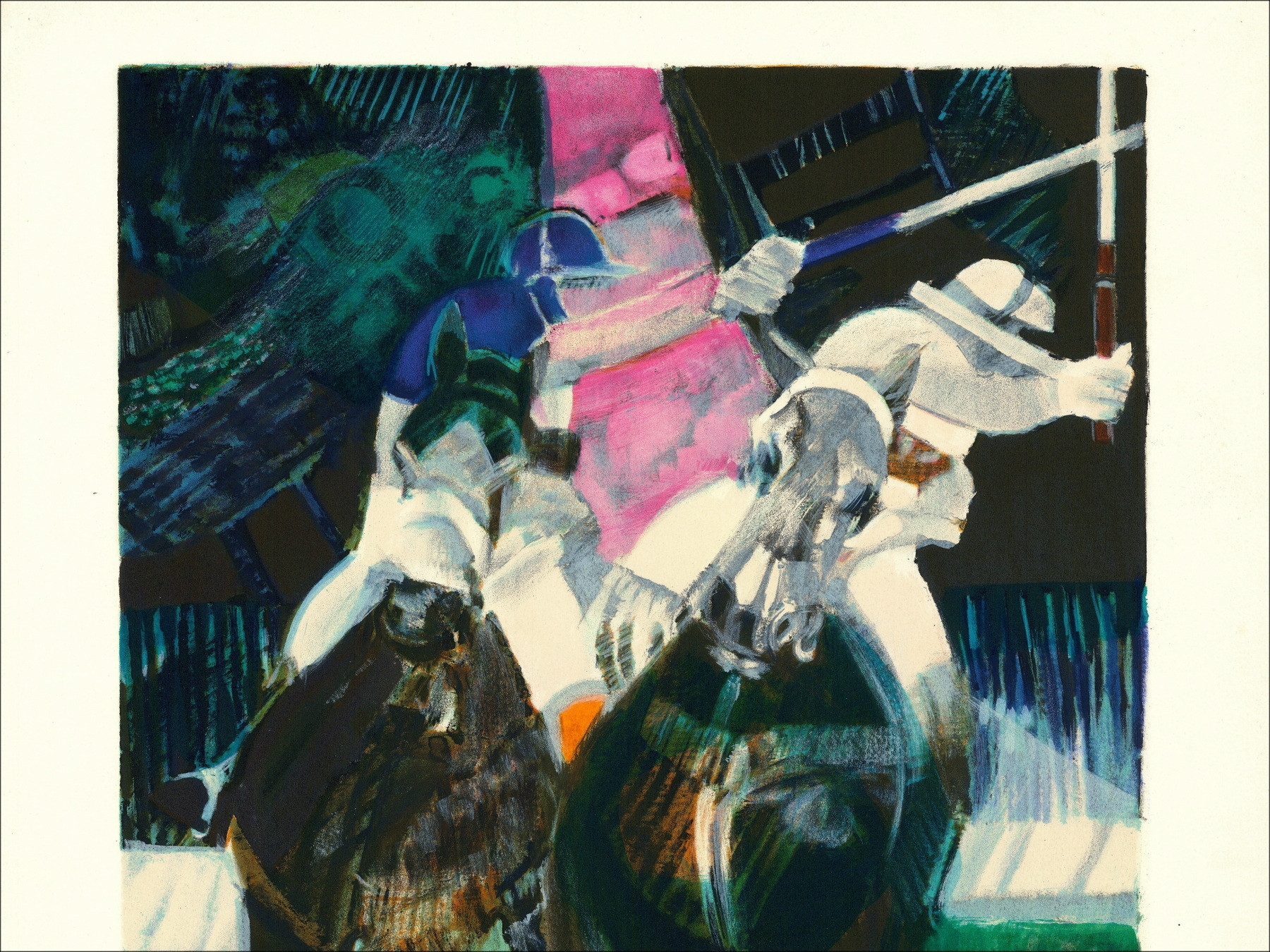 Paul Ambille – Polo | Originele gesigneerde lithografie
