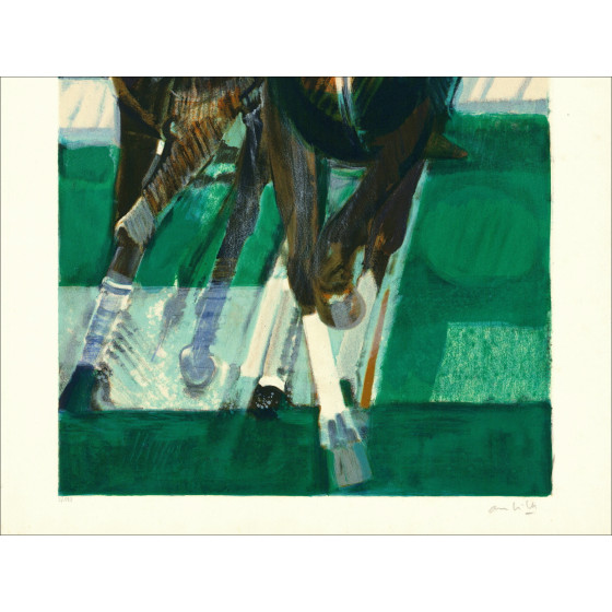 Paul Ambille – Polo | Original signed lithograph