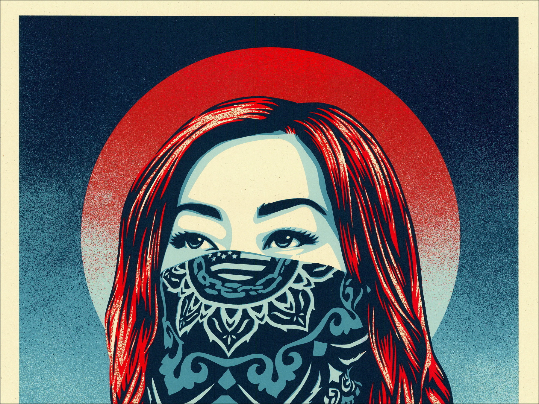 Shepard Fairey (obedecer) - Just Future Rising 2021