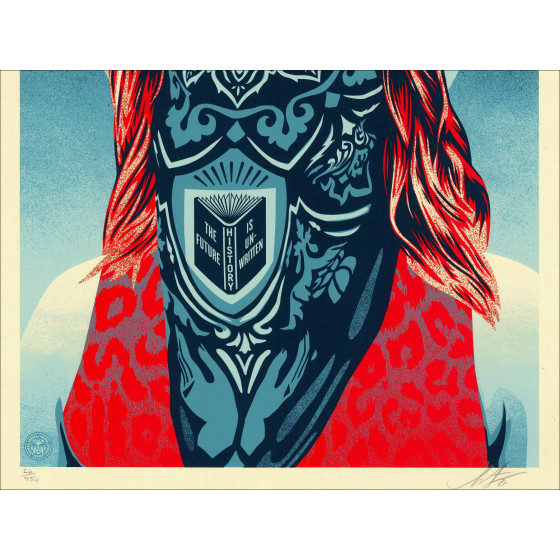 Shepard Fairey (Obey) – Just Future Rising 2021 | Sérigraphie