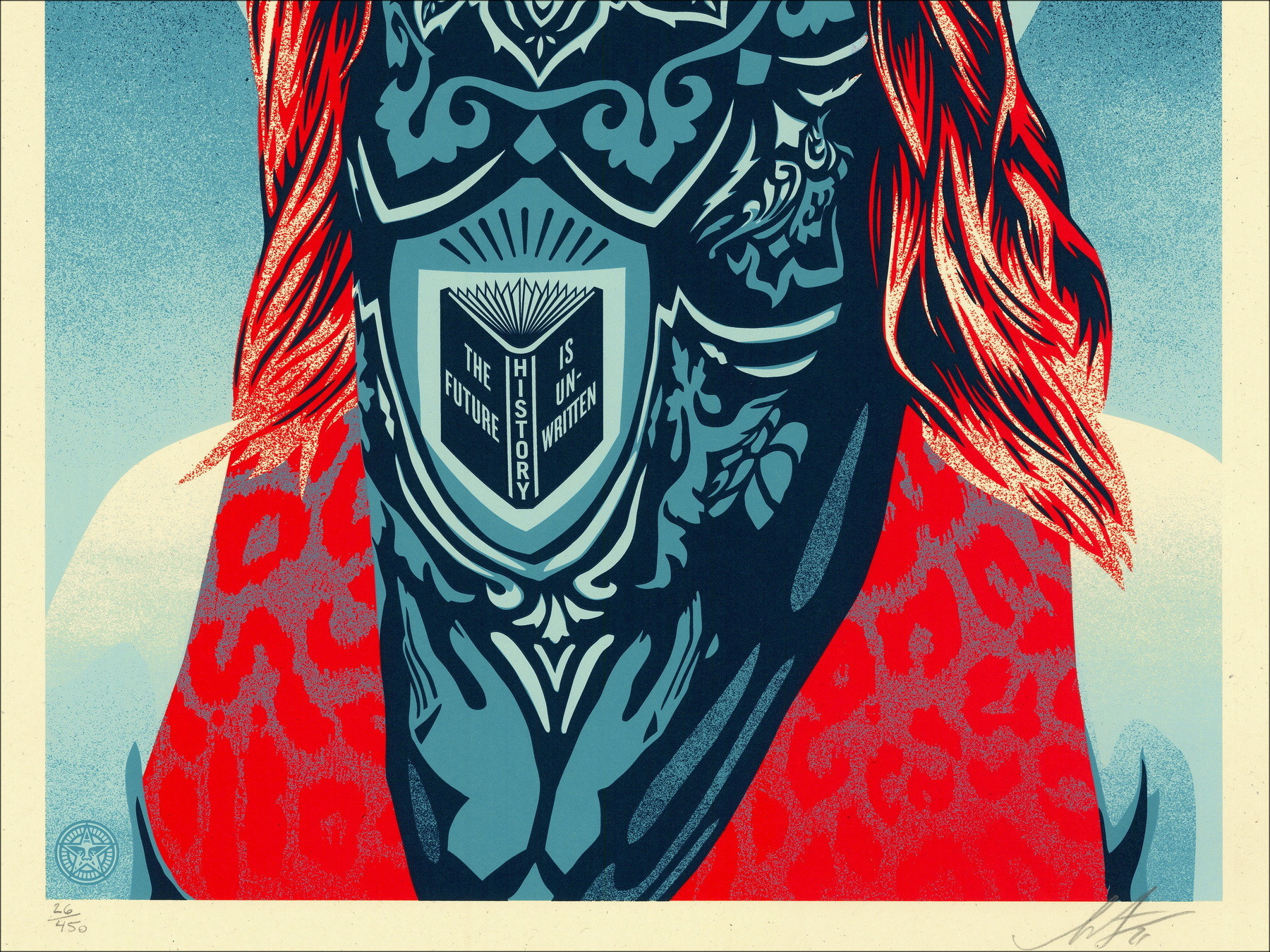Shepard Fairey (obedecer) - Just Future Rising 2021