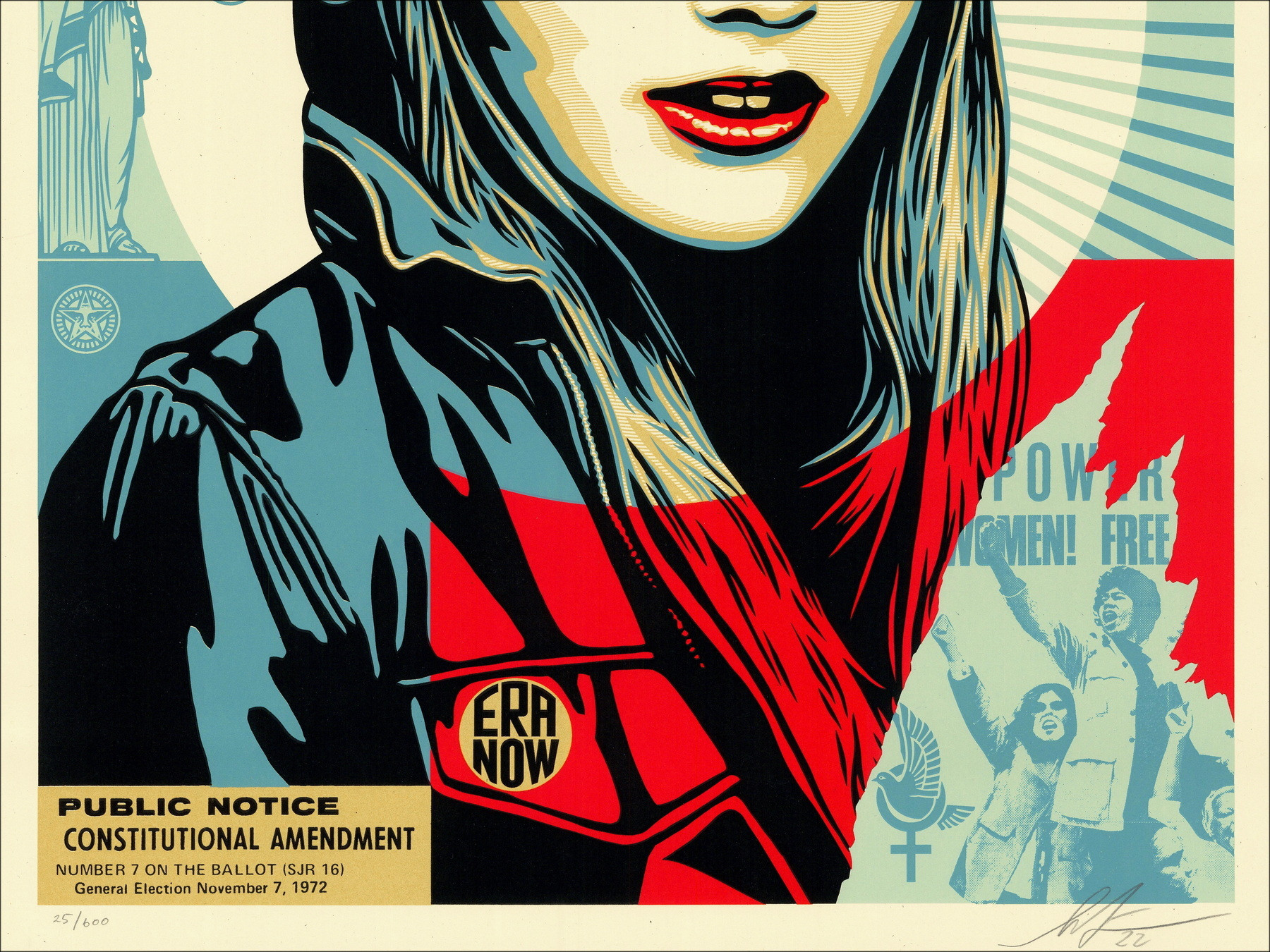 Shepard Fairey – The Future Is Equal 2022 | Serigrafia