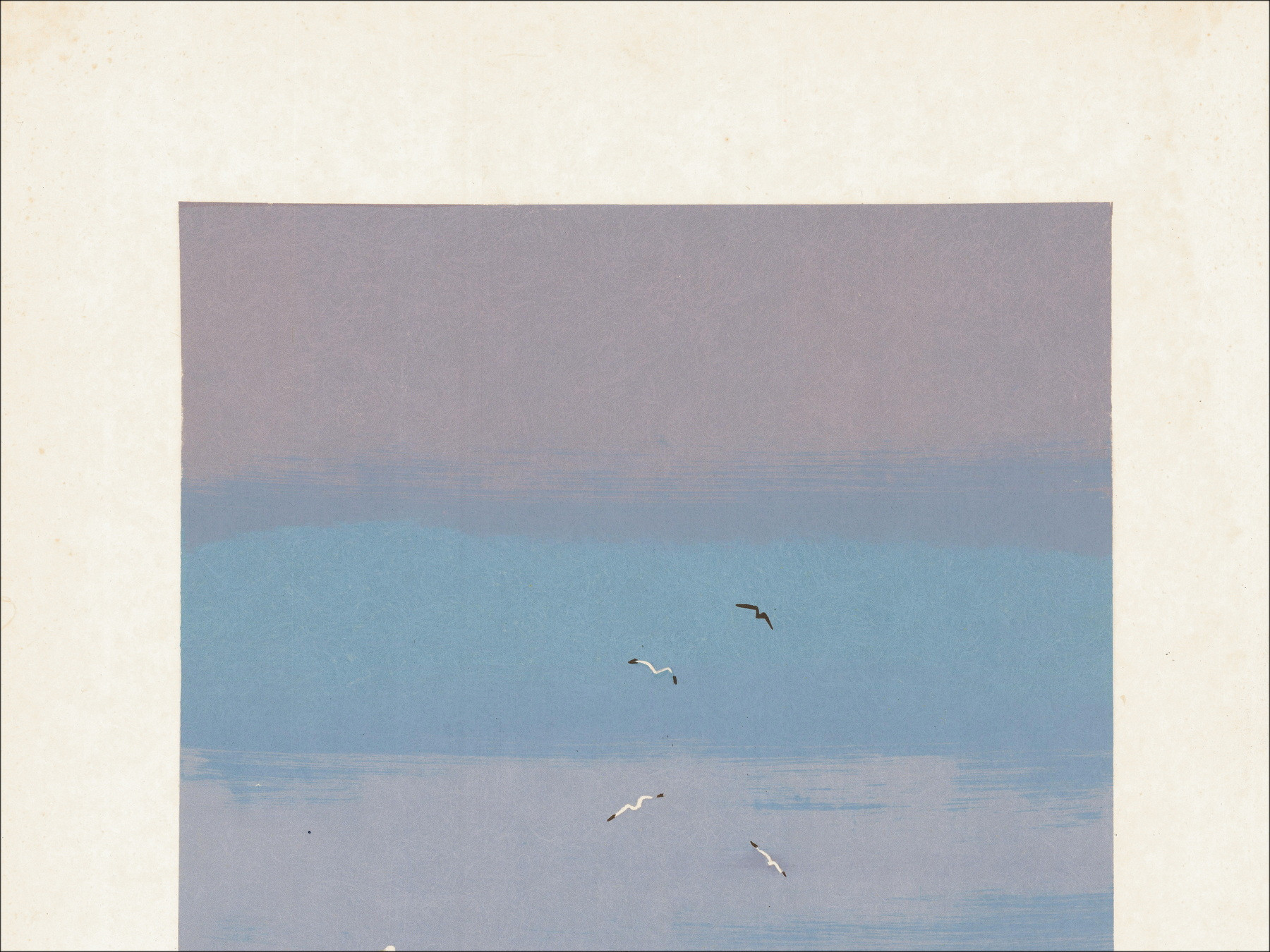 Mady of the Giraudière - Breton Waves, Litografia