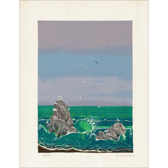 MADY VAN DE GIRAUDIÈRE - BRETON GOLVEN, LITTEL