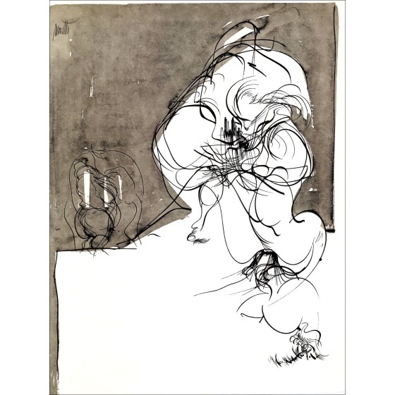 Koop De Rue Saint-Denis 17 Raymond Moretti Lith