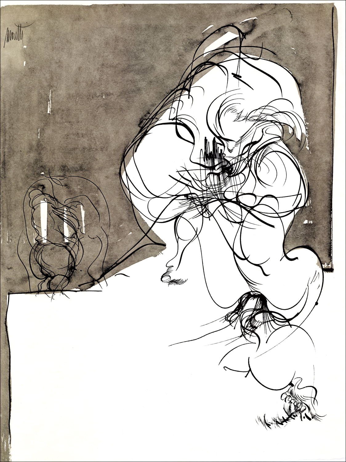Koop De Rue Saint-Denis 17 Raymond Moretti Lith
