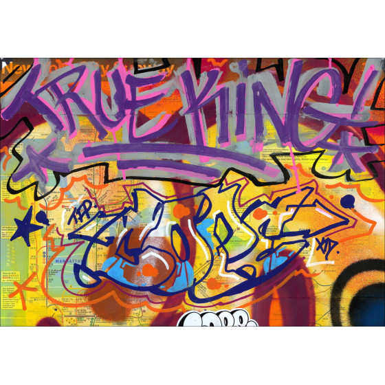 COPE2 - New Yorker U-Bahn-Karte 02 (2026), Originalarbeit