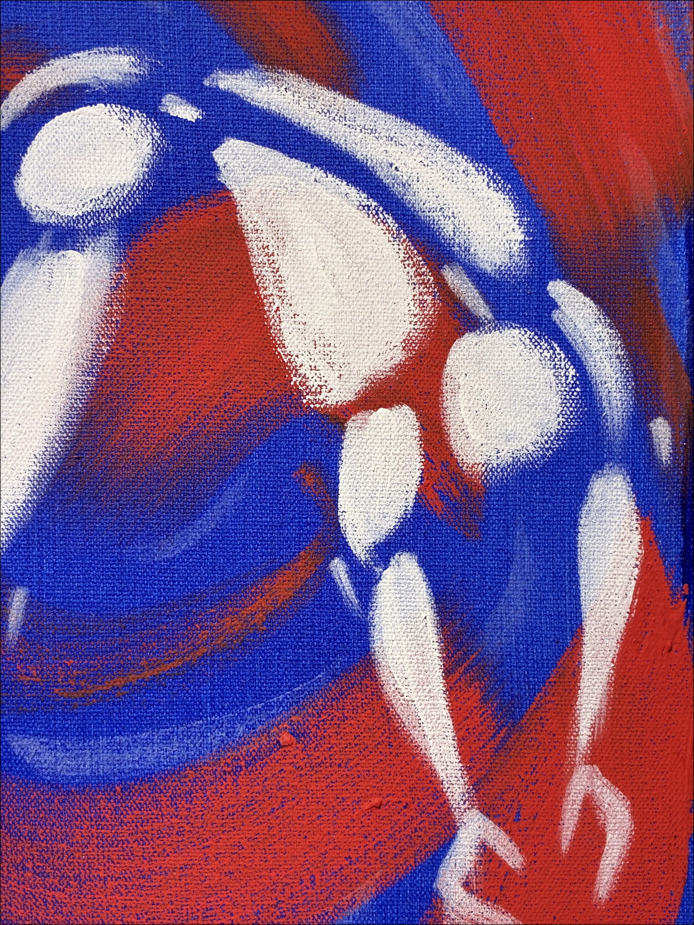 Jérôme Mesnager – L’acrobate circa 2021 | Origineel schilderij