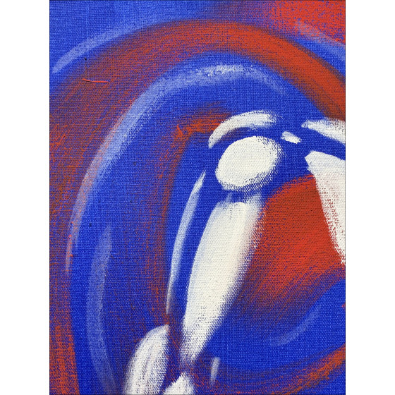 Jérôme Mesnager – L’acrobate circa 2021 | Origineel schilderij
