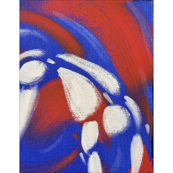 Jérôme Mesnager – L’acrobate circa 2021 | Original painting