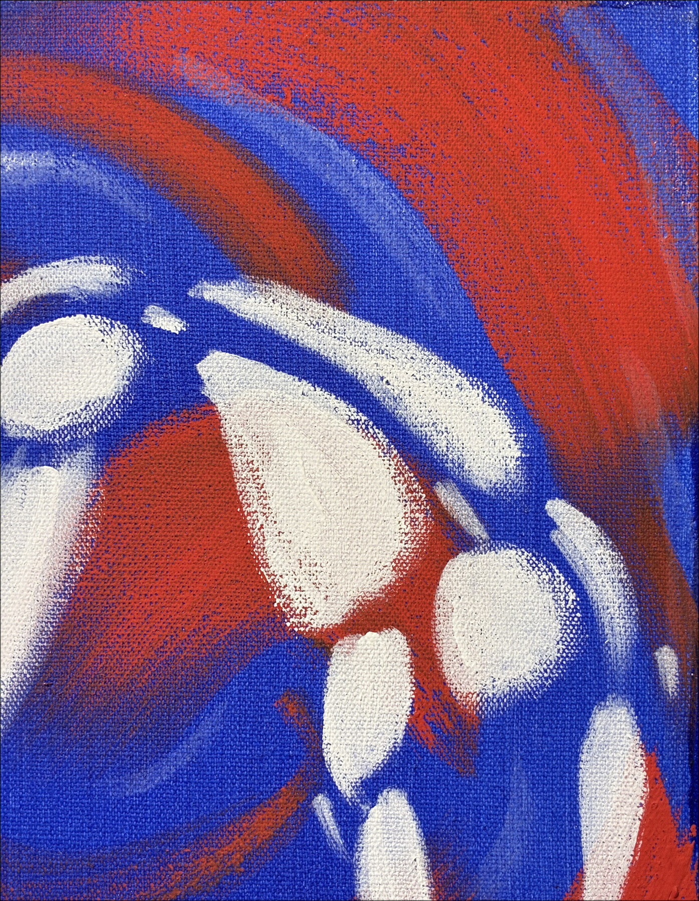 Jérôme Mesnager – L’acrobate circa 2021 | Original painting