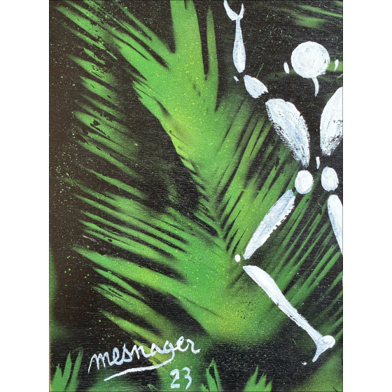 Jérôme Mesnager – La forêt 2023 | Pintura original