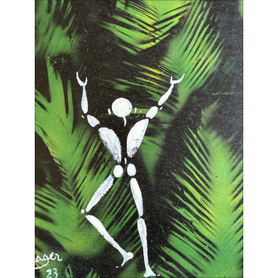 Jérôme Mesnager – La forêt 2023 | Pintura original