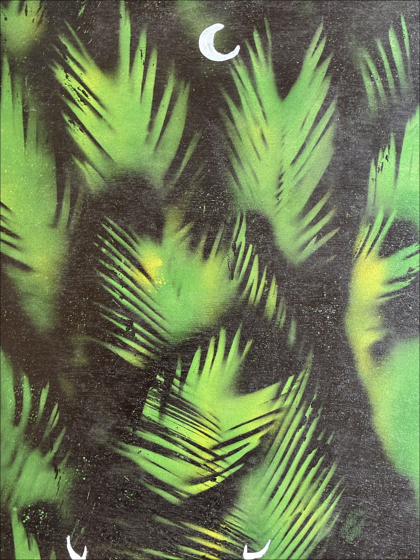 Jérôme Mesnager – La forêt 2023 | Pintura original