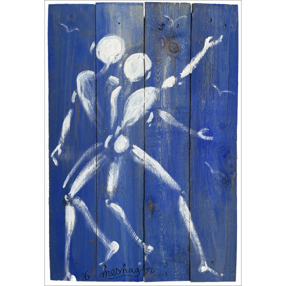 Jérôme Mesnager – Couple dansant 2026 | Peinture originale