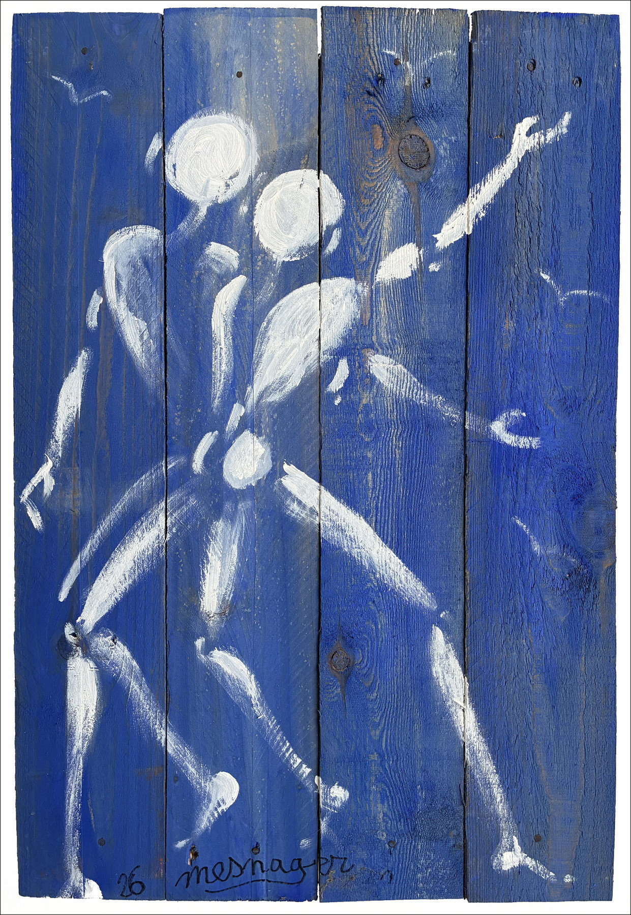 Jérôme Mesnager – Couple dansant 2026 | Peinture originale