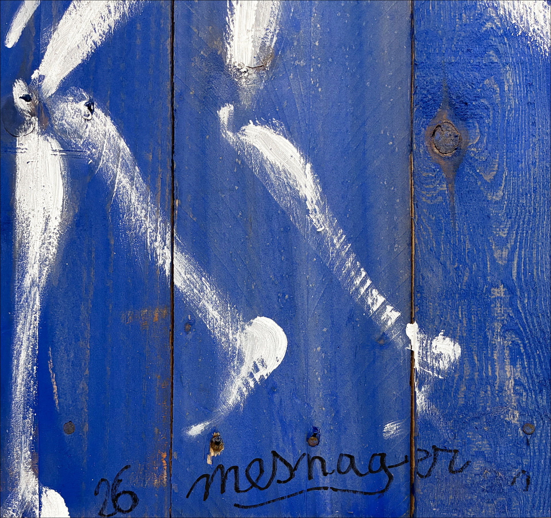 Jérôme Mesnager – Couple dansant 2026 | Peinture originale