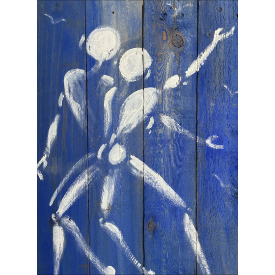 Jérôme Mesnager – Couple dansant 2026 | Peinture originale
