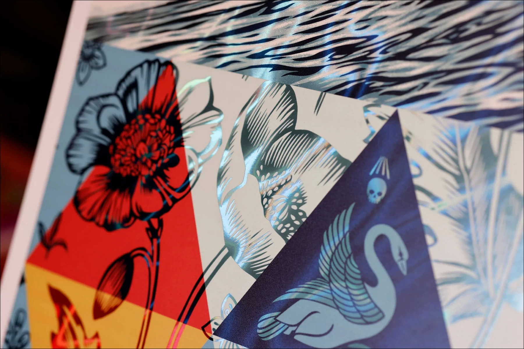Shepard Fairey – Wave of Distress (2025) - Hoja de lavado