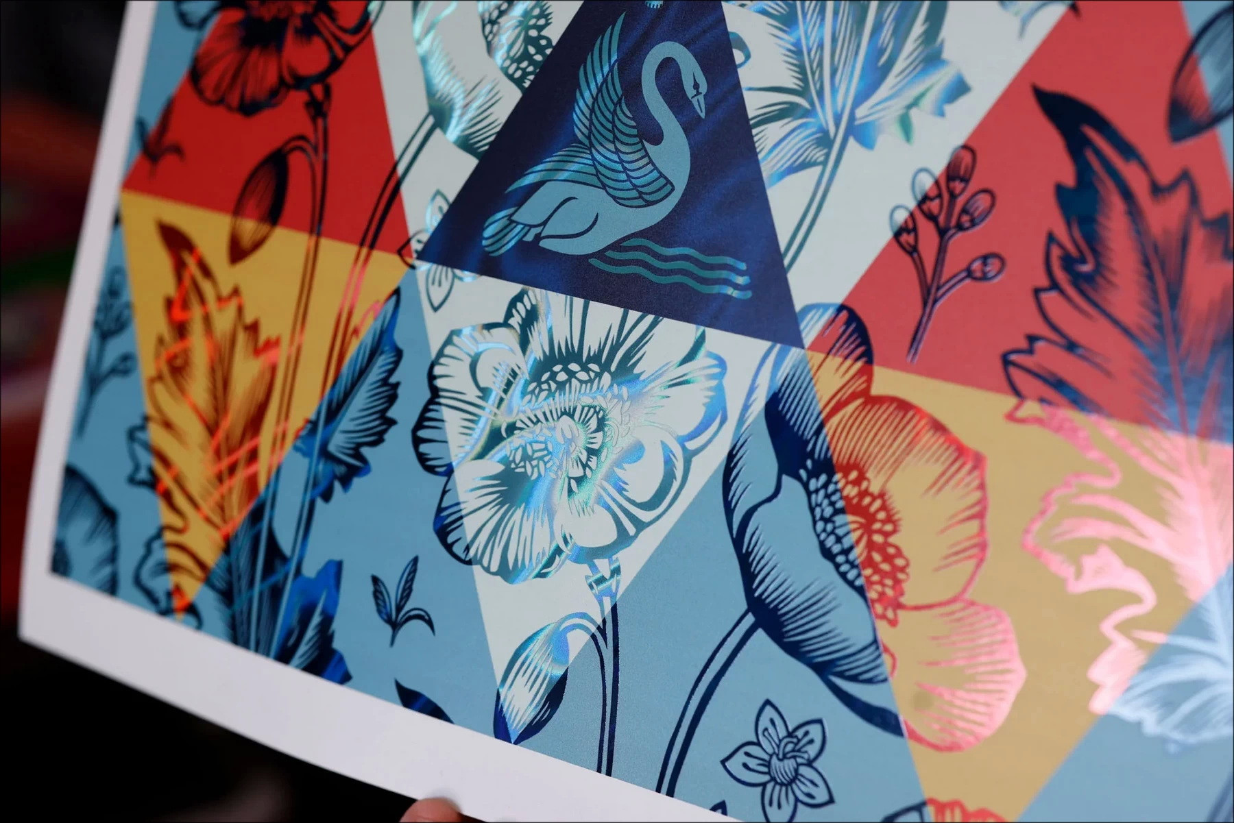 Shepard Fairey – Wave of Distress (2025) - Hoja de lavado