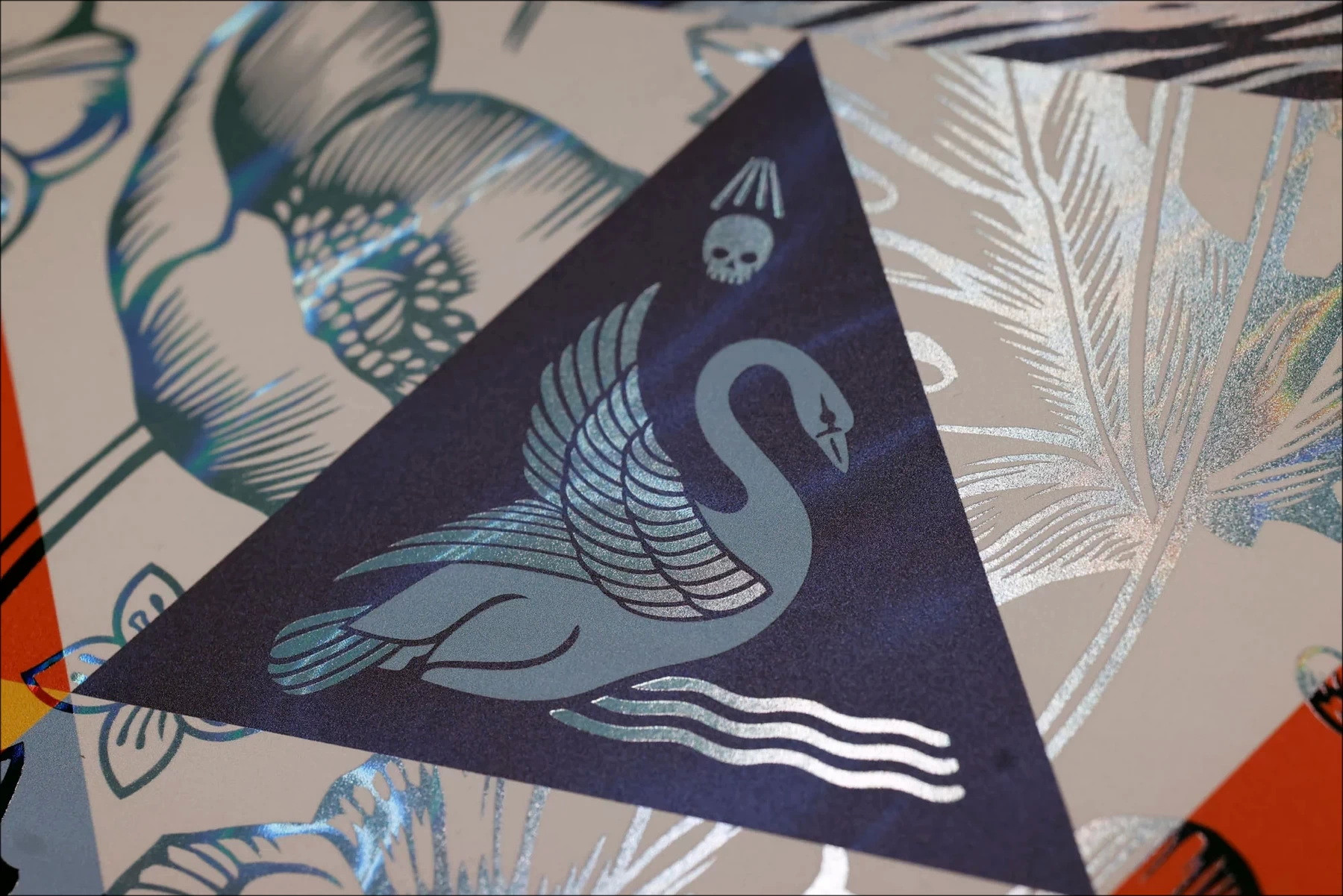 Shepard Fairey – Wave of Distress (2025) - Feuille de lave