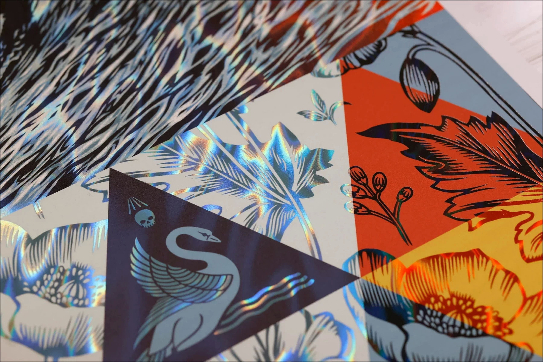 Shepard Fairey – Wave of Distress (2025) - Feuille de lave