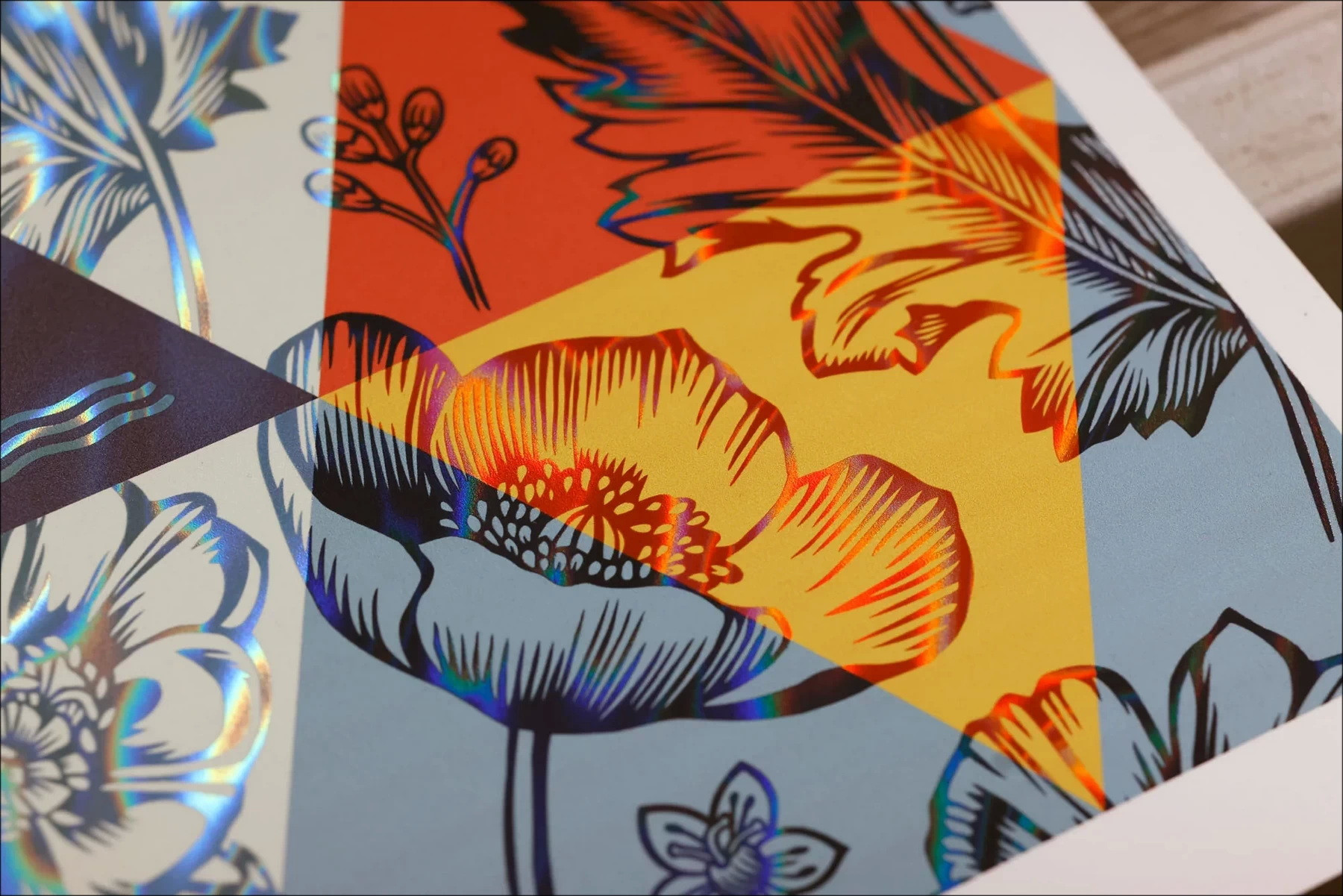 Shepard Fairey – Wave of Distress (2025) - Feuille de lave