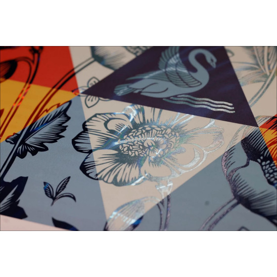 Shepard Fairey – Wave of Distress (2025) - Hoja de lavado