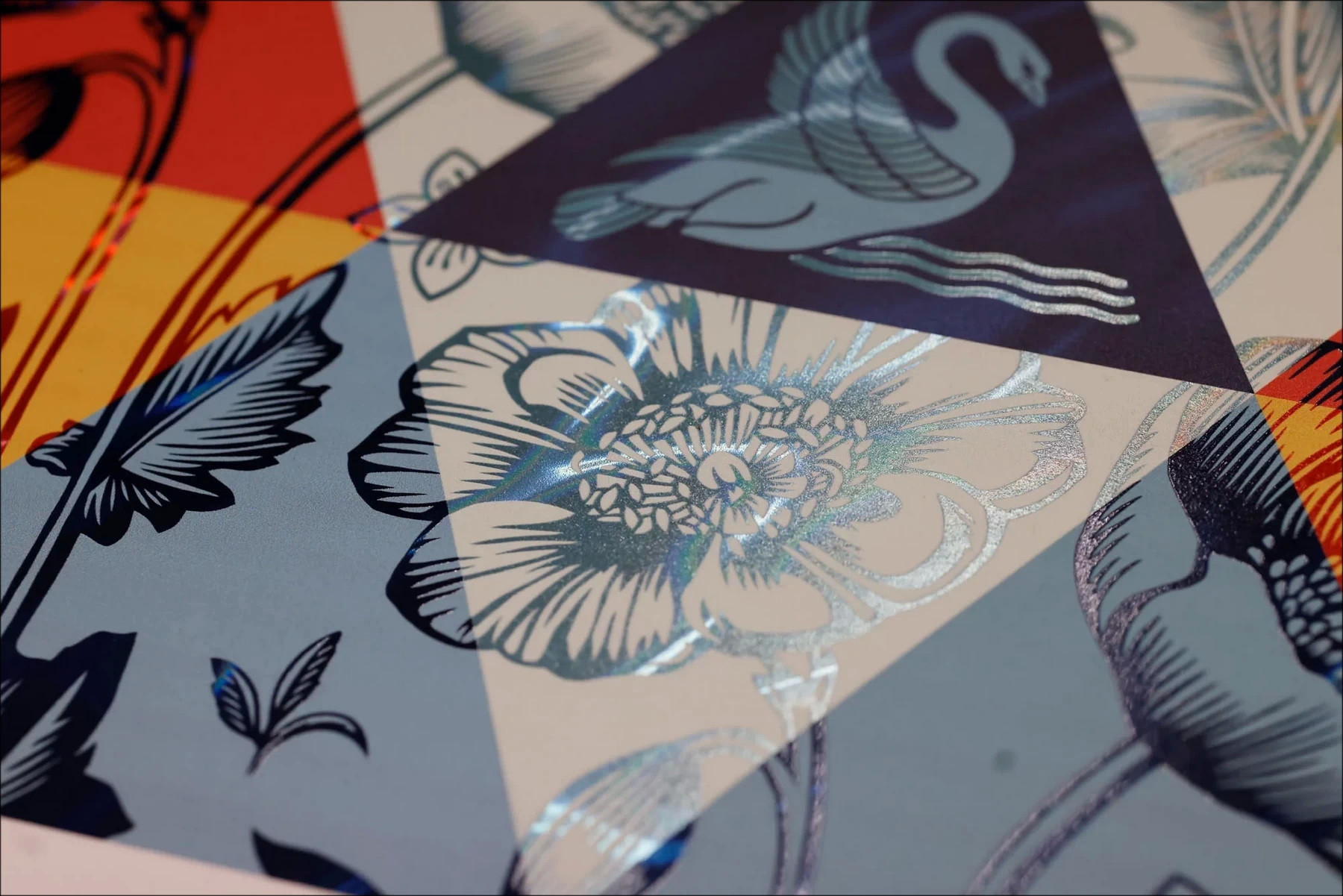 Shepard Fairey – Wave of Distress (2025) - Hoja de lavado