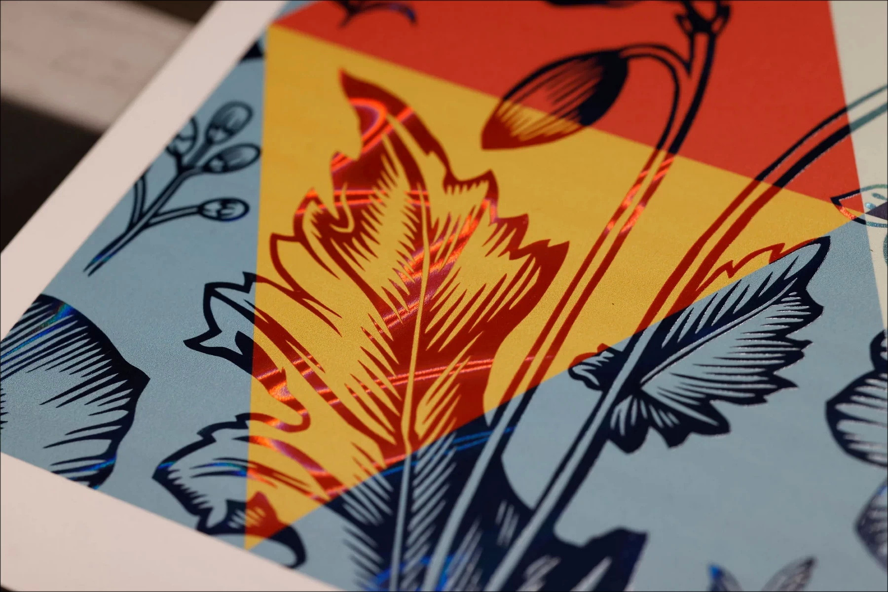 Shepard Fairey – Wave of Distress (2025) - Hoja de lavado