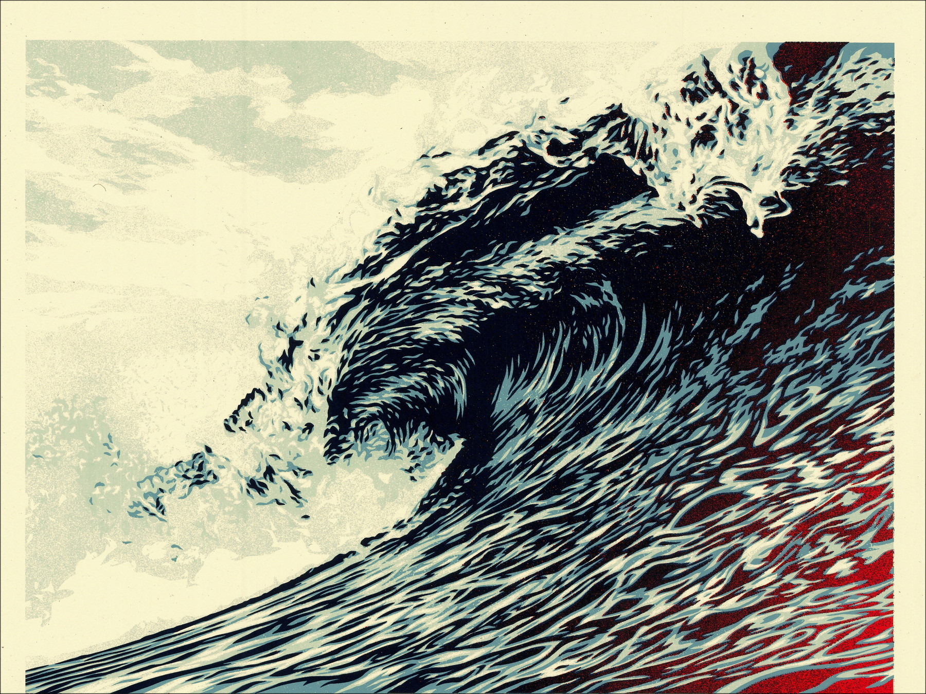 Shepard Fairey – WAVE OF DISTRESS (2025)