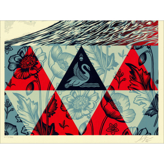 Shepard Fairey – WAVE OF DISTRESS (2025)