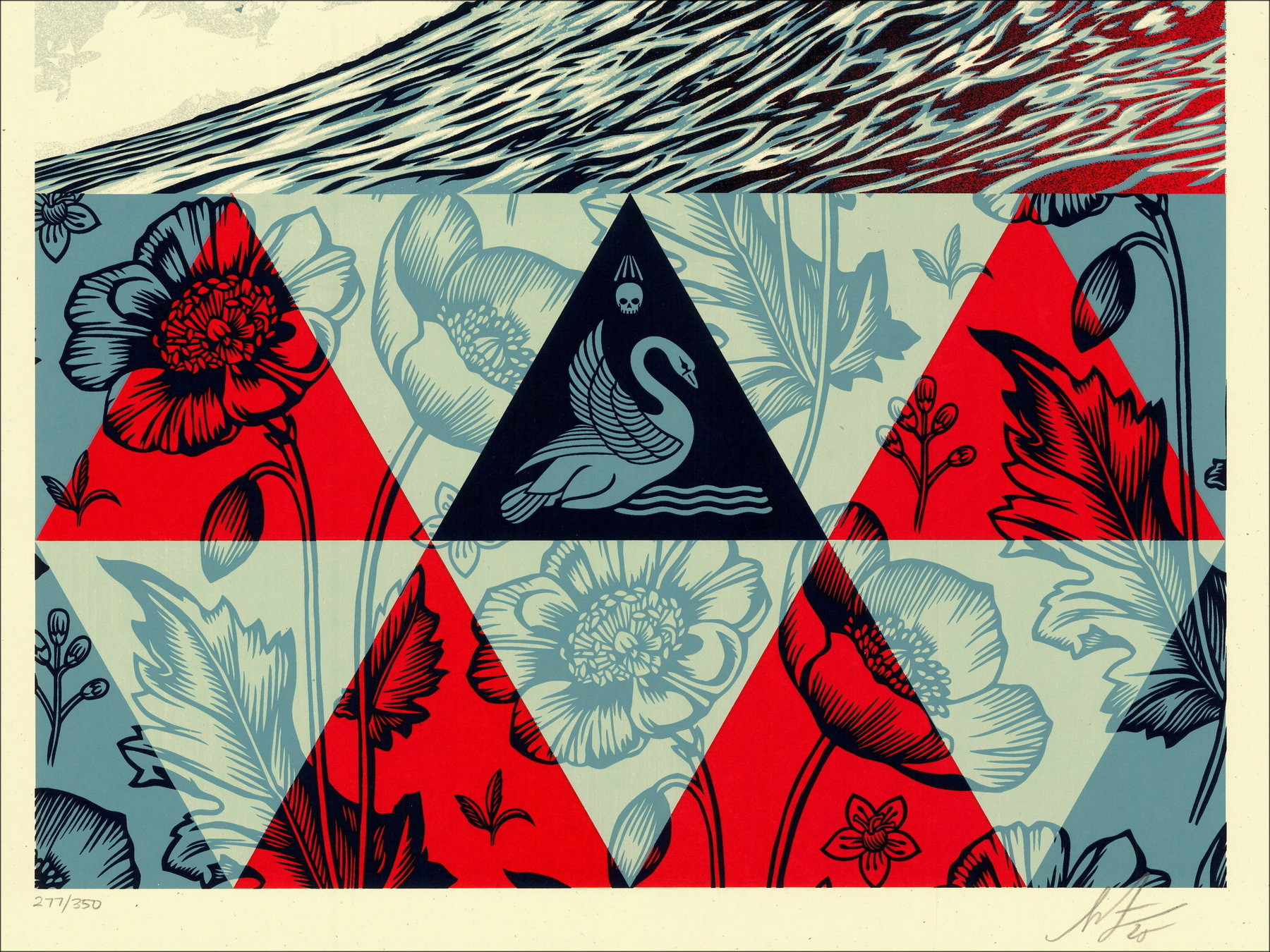 Shepard Fairey ave Wave of Distress (2025)
