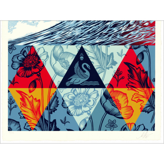 Shepard Fairey - Wave of Distress (2025) - XL - 101x76cm