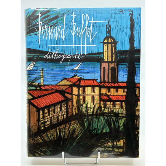 Bernard Buffet, Lithographer - Work by Draeger from 1979