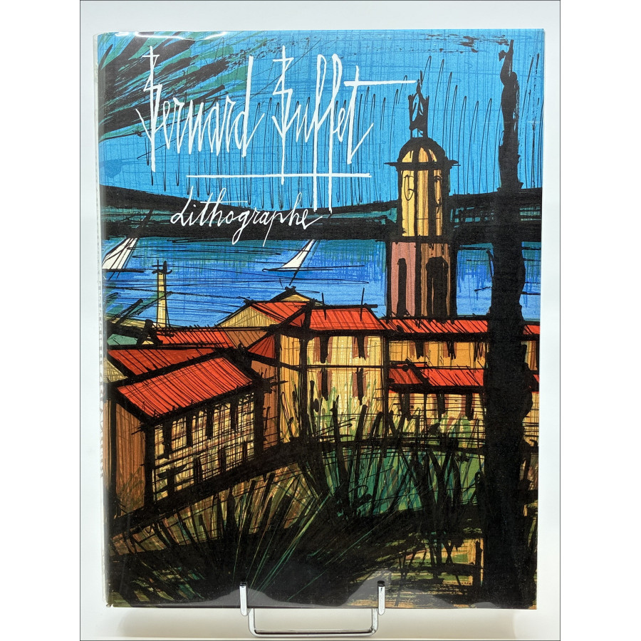 Bernard Buffet, Lithograph - Arbeit von Draeger von 1979