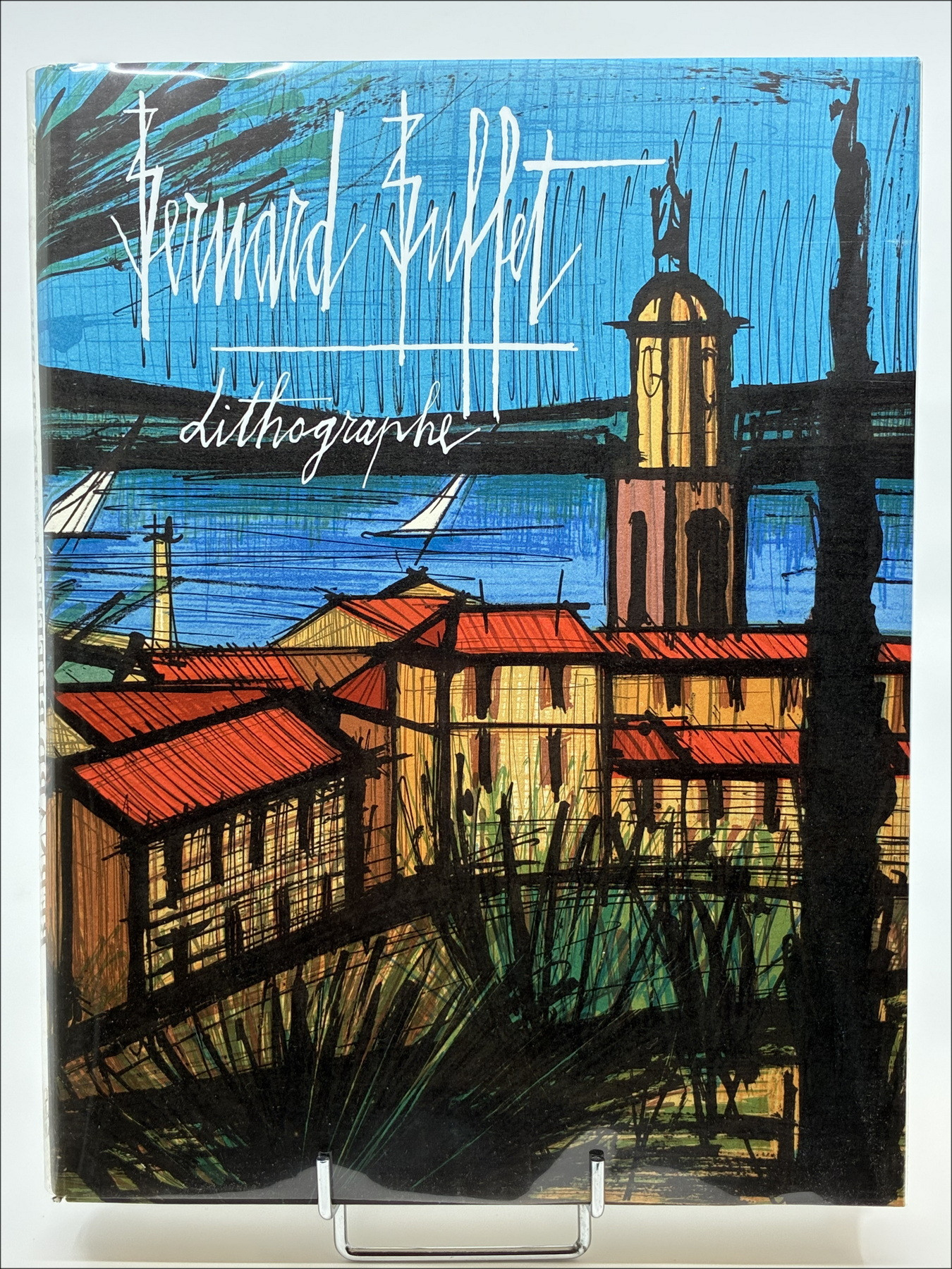 Bernard Buffet, Lithograph - Arbeit von Draeger von 1979