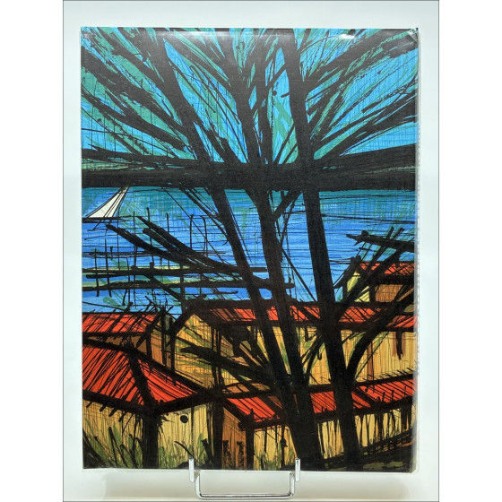 Bernard Buffet, Litografo - Lavoro di Draeger dal 1979