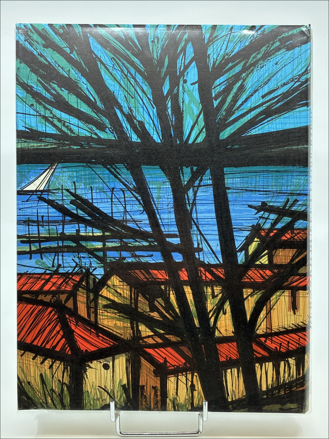 Bernard Buffet, lithograaf - Werk van Draeger uit 1979