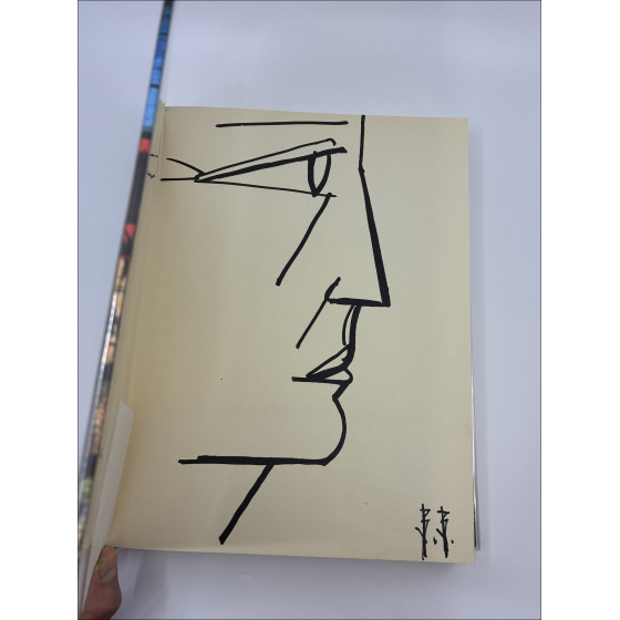 Bernard Buffet, Lithographer - Work by Draeger from 1979
