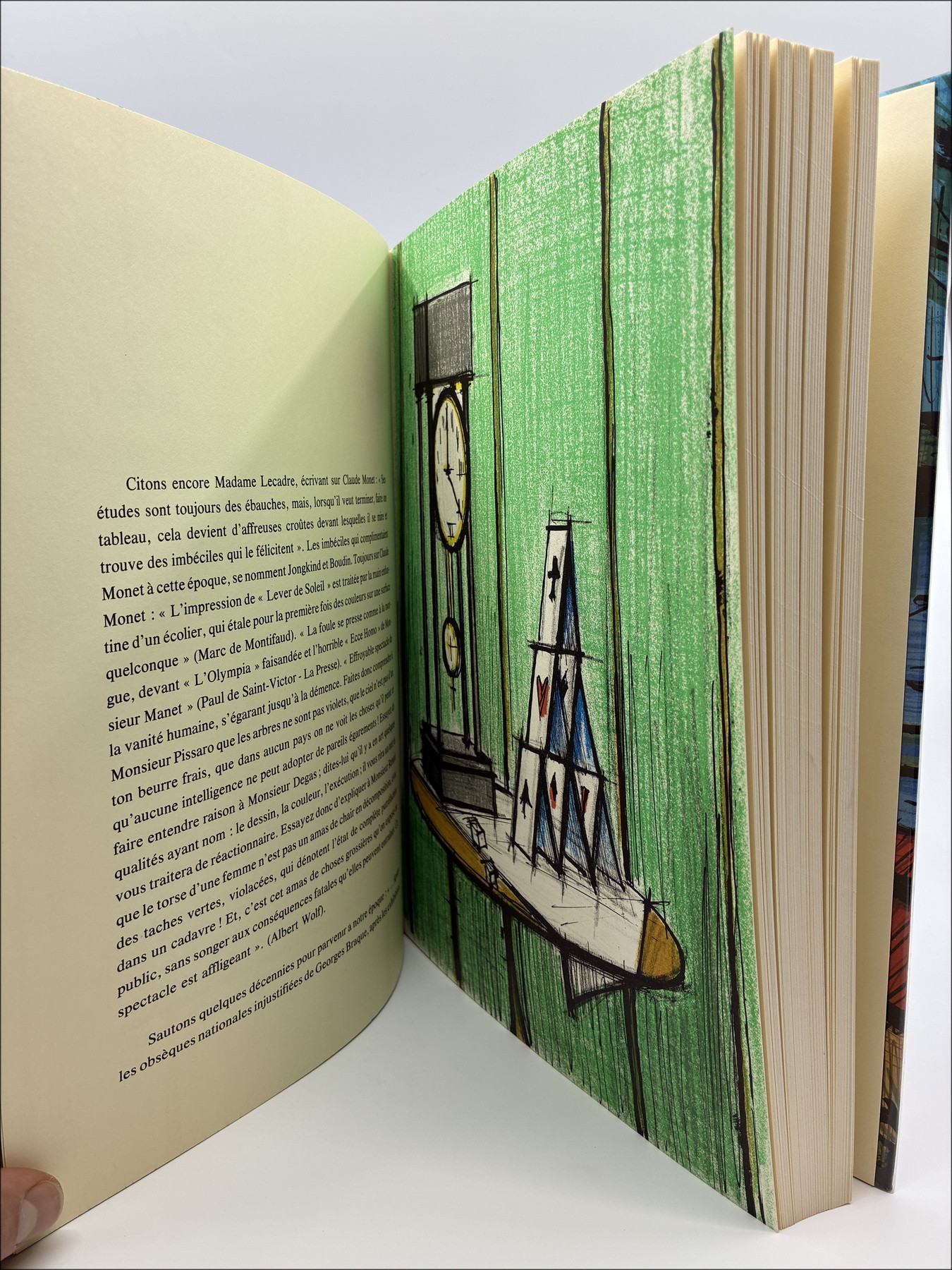 Bernard Buffet, Lithographer - Work by Draeger from 1979