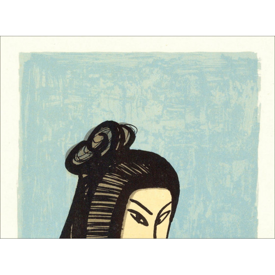 Bernard Buffet - Japanese 1981, original signed lithograph