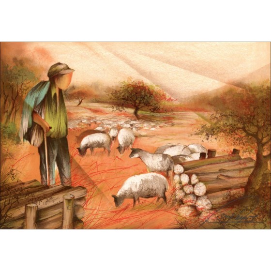 De herder van Raymond POULET