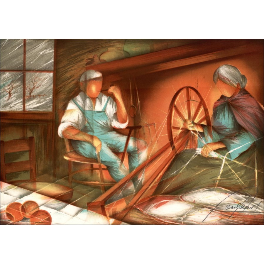Koop Raymond POULET Lithographie Oorspronkelijke
