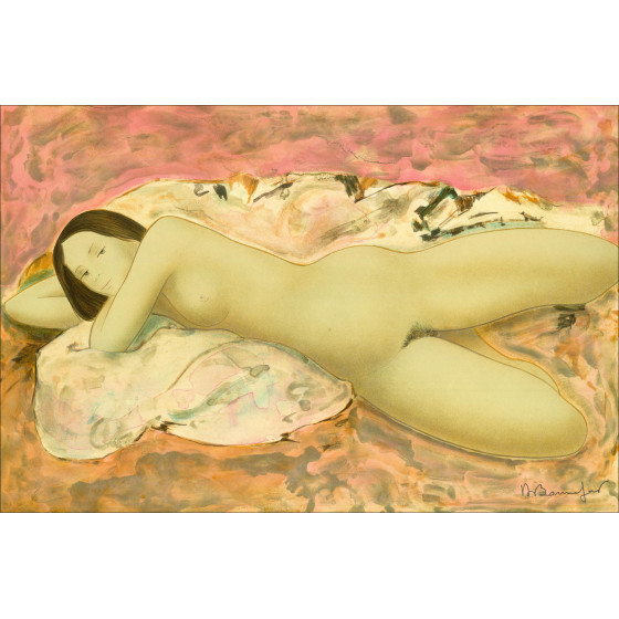 Alain Bonnefoit – Femmes V | Lithographie originale