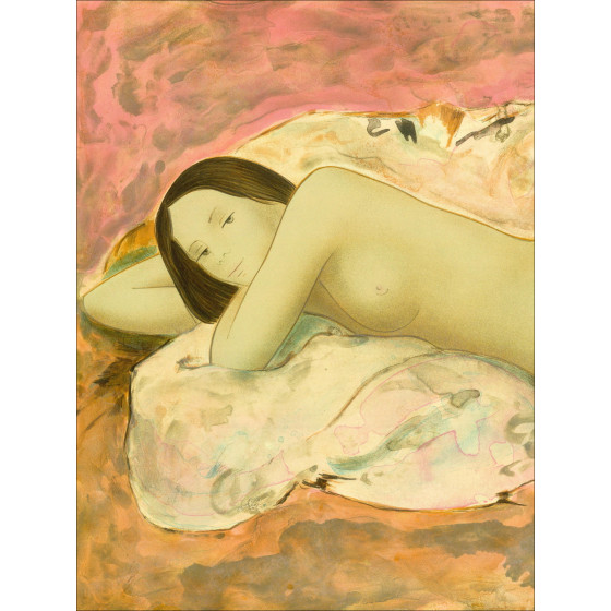 Alain Bonnefoit – Femmes V | Lithographie originale